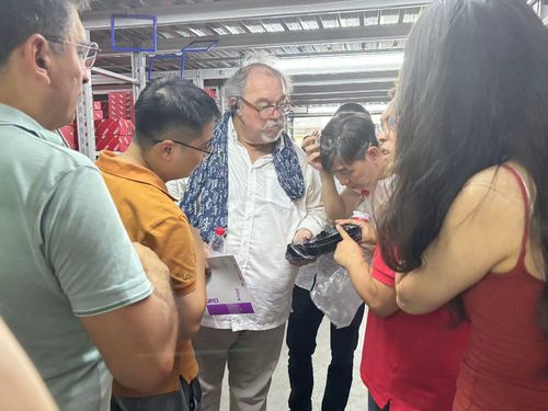 Fransa'dan Cipanguo Grubu, şirketimizi ziyaret etti.