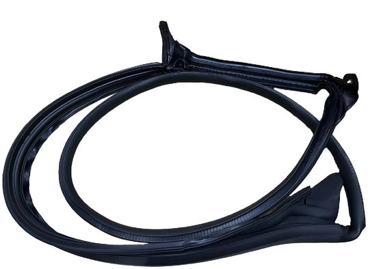 Kalite TESLA Model 3 Ön Araç Kapısı Hava Durumu Çıkartma Lastik Mühür RH 1090500-00-L fabrika